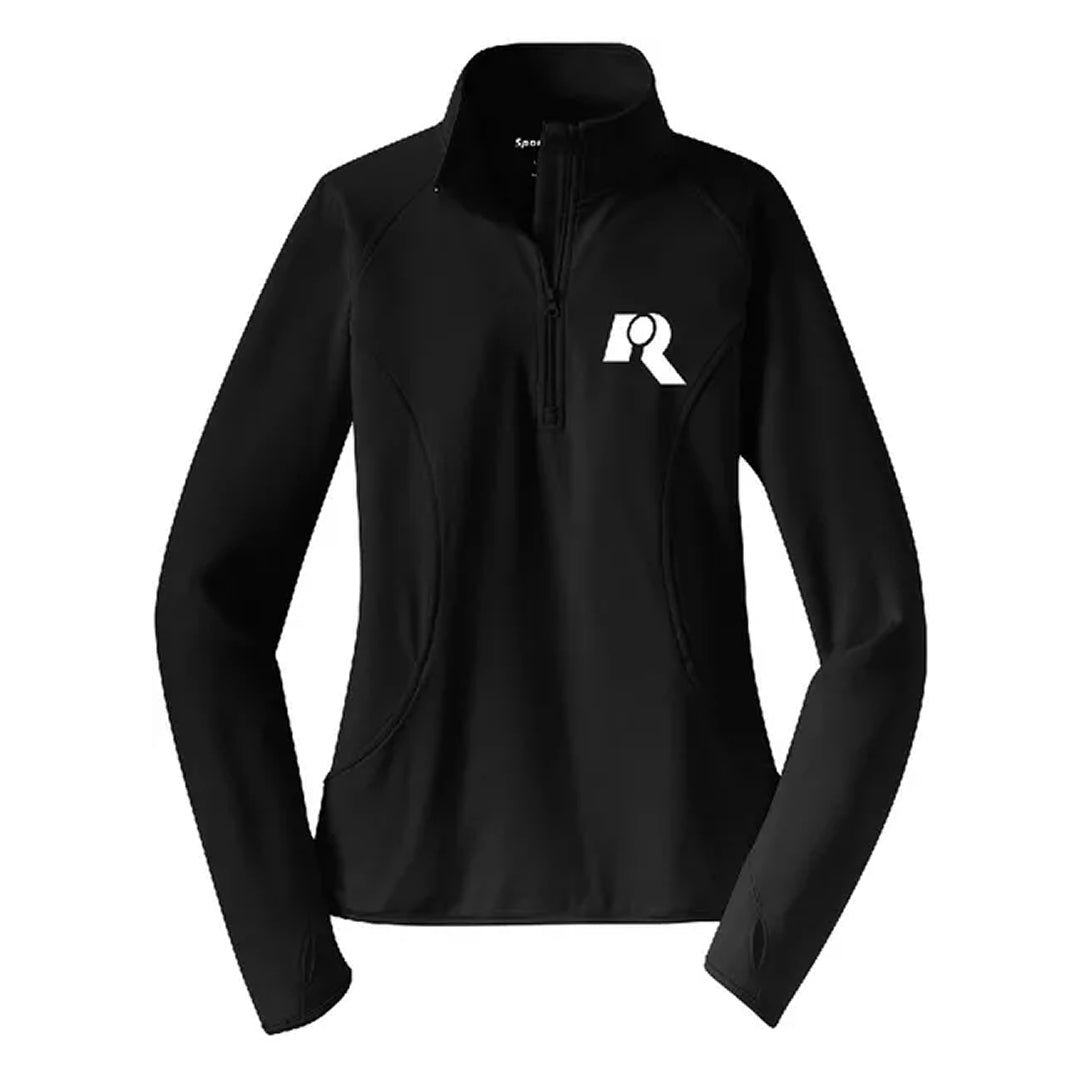 Sport-Tek Sport Stretch 1/2 Zip Pullover - Ladies