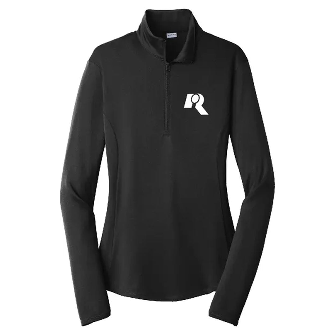 Sport-Tek 1/4-Zip Light Weight Pullover - Ladies