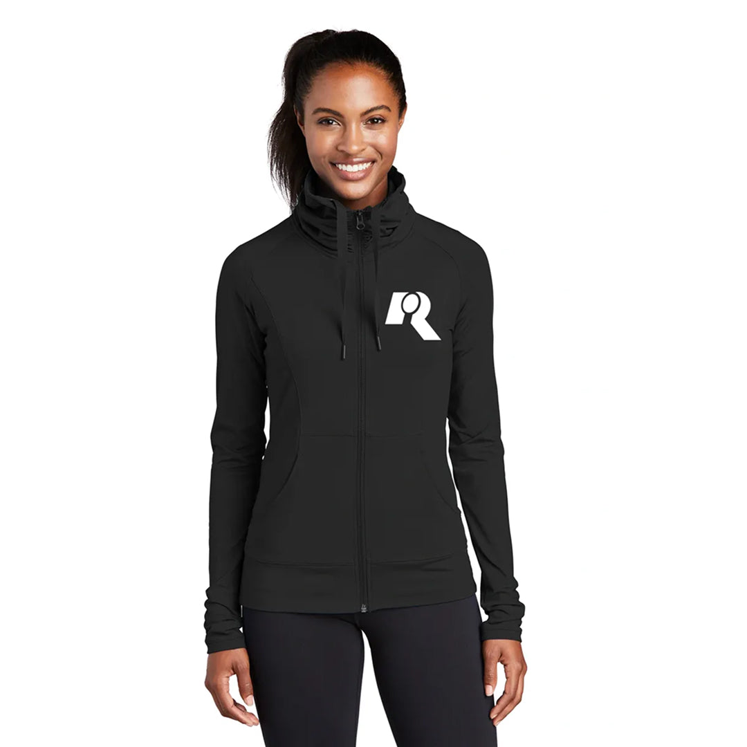 Ladies Sport Stretch Full-Zip Jacket
