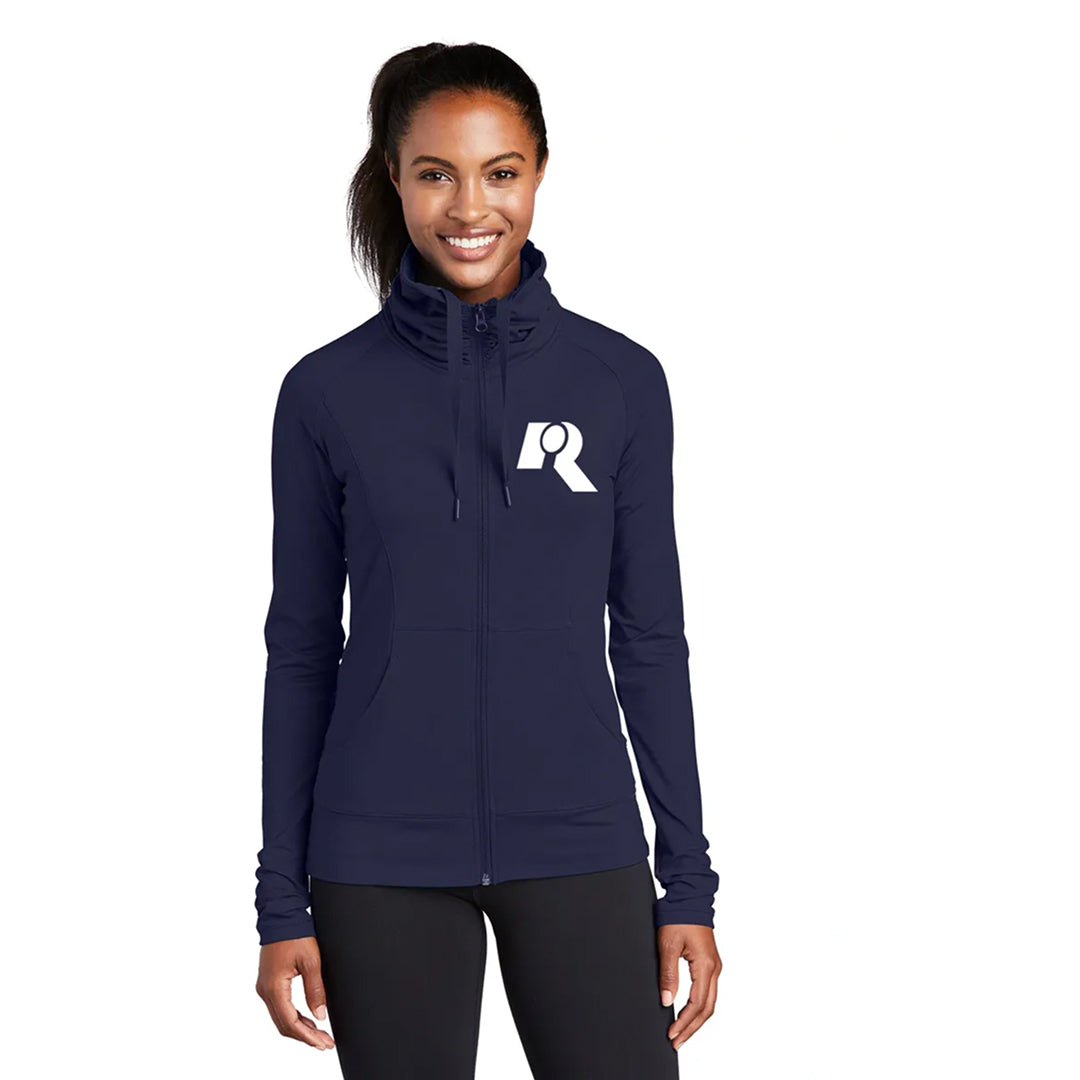 Ladies Sport Stretch Full-Zip Jacket