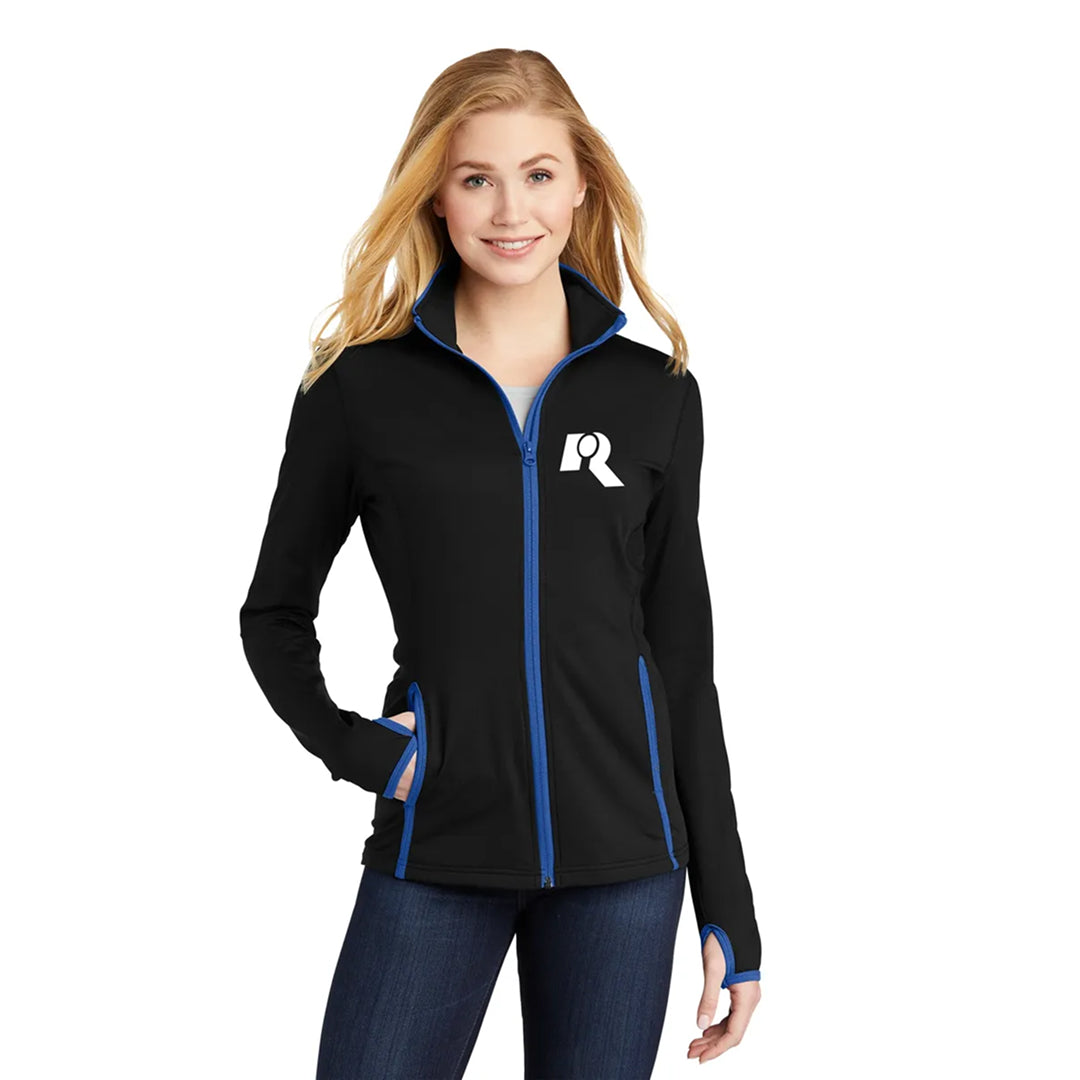 Ladies Stretch Full-Zip Jacket