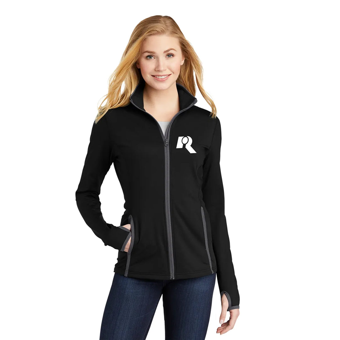Ladies Stretch Full-Zip Jacket