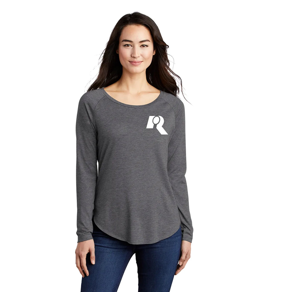Ladies Tri-Blend Raglan Tee