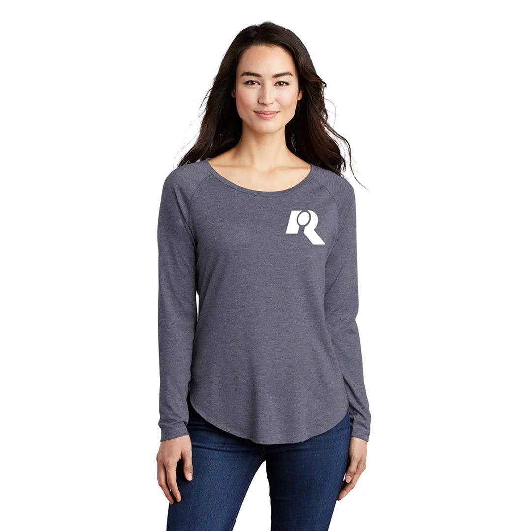 Ladies Tri-Blend Raglan Tee