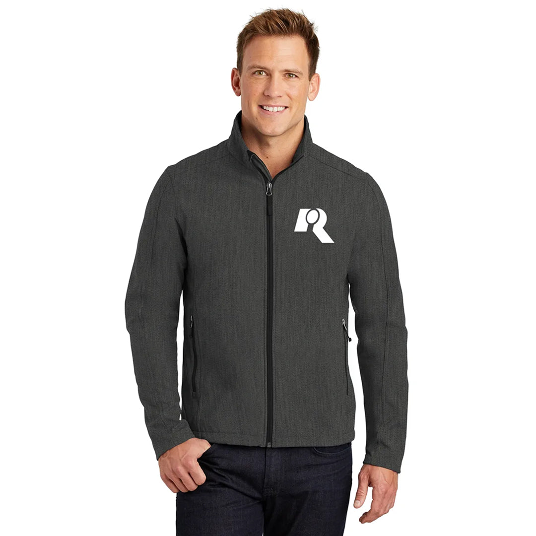 Men's Core Soft Shell Jacket Black
