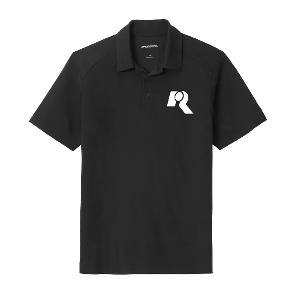 Port Authority Polo Black