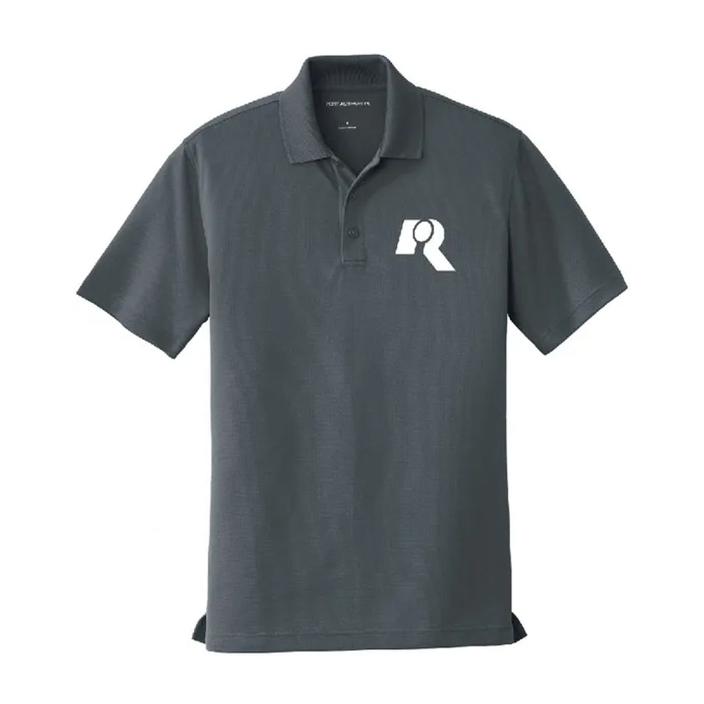 Port Authority Polo Black