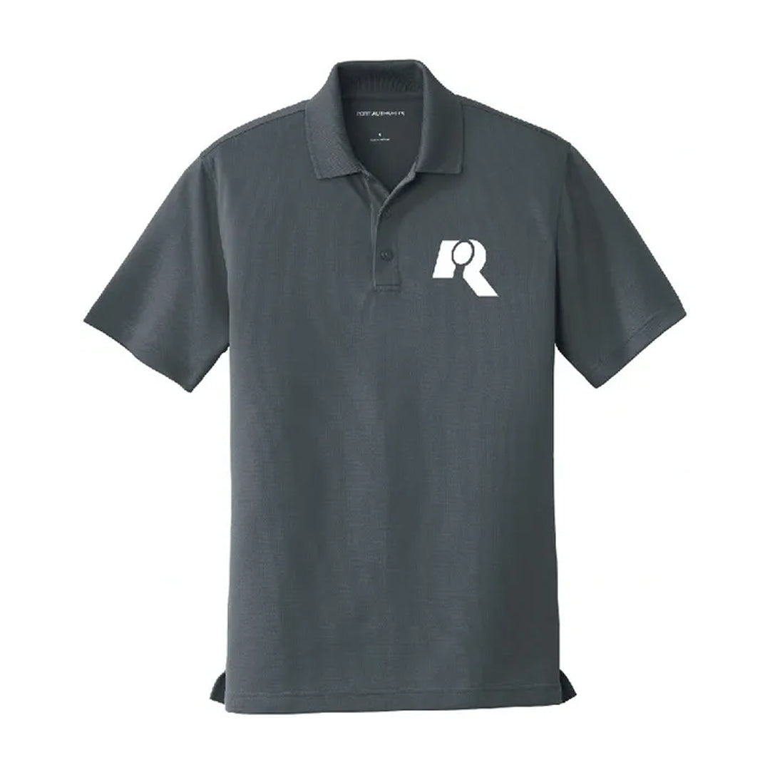 Port Authority Polo Black