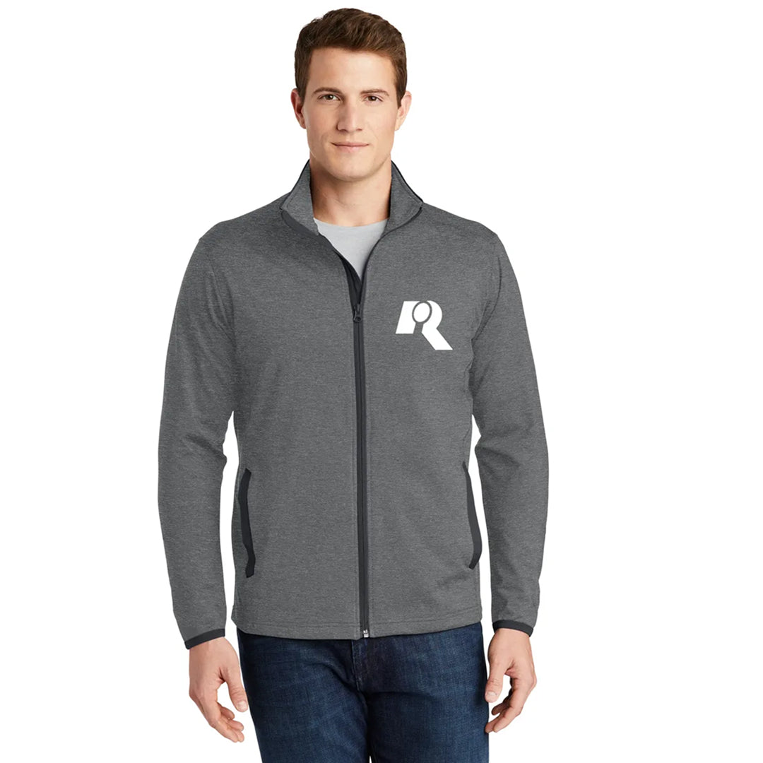 Stretch Full-Zip Jacket