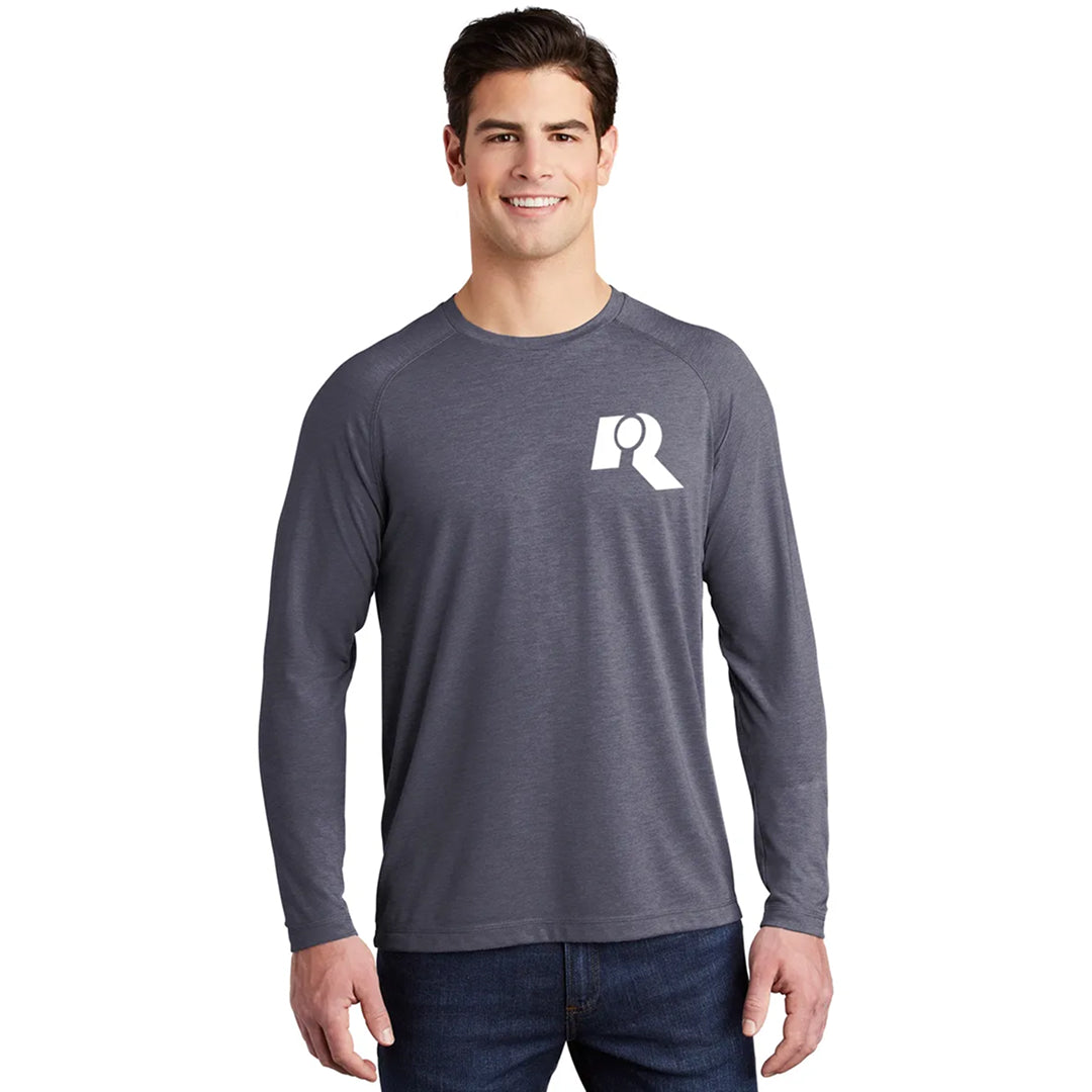 Tri-Blend Raglan Tee