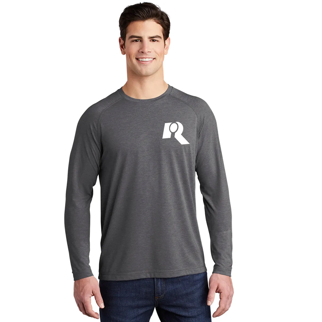 Tri-Blend Raglan Tee