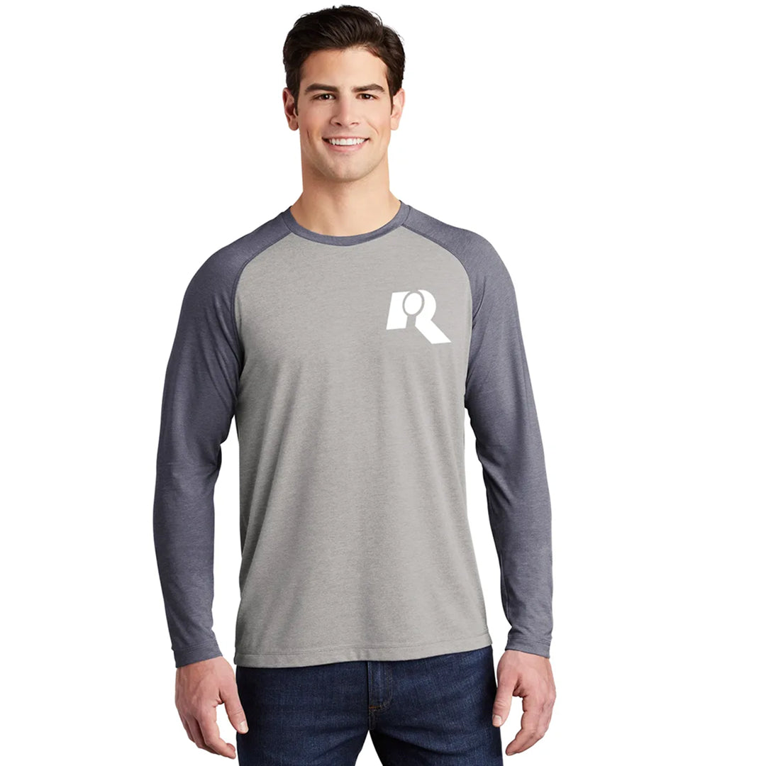 Tri-Blend Raglan Tee